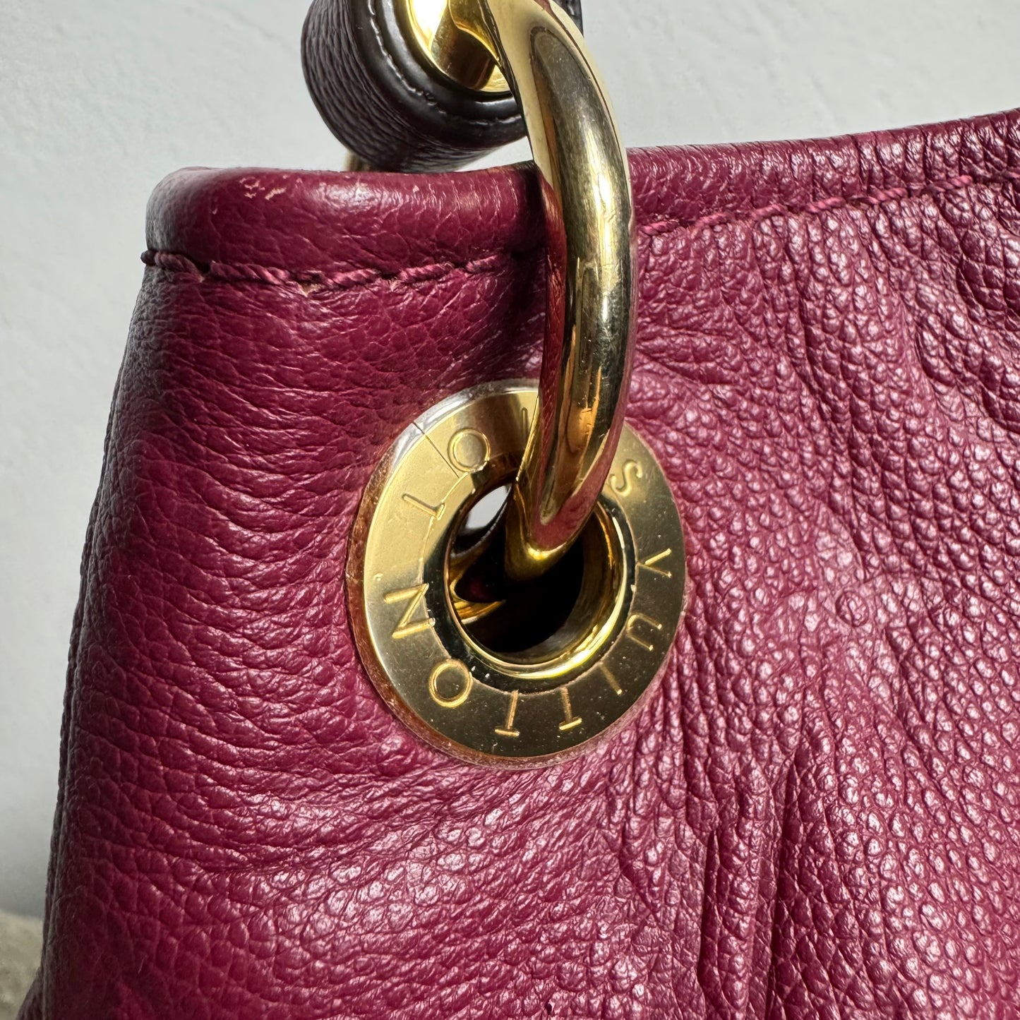 Louis Vuitton Artsy MM Empreinte Bordeaux