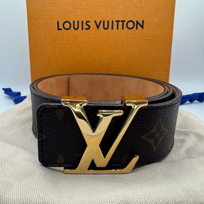 Louis Vuitton Initiales 34 mm Gürtel Monogram – Gr. 85