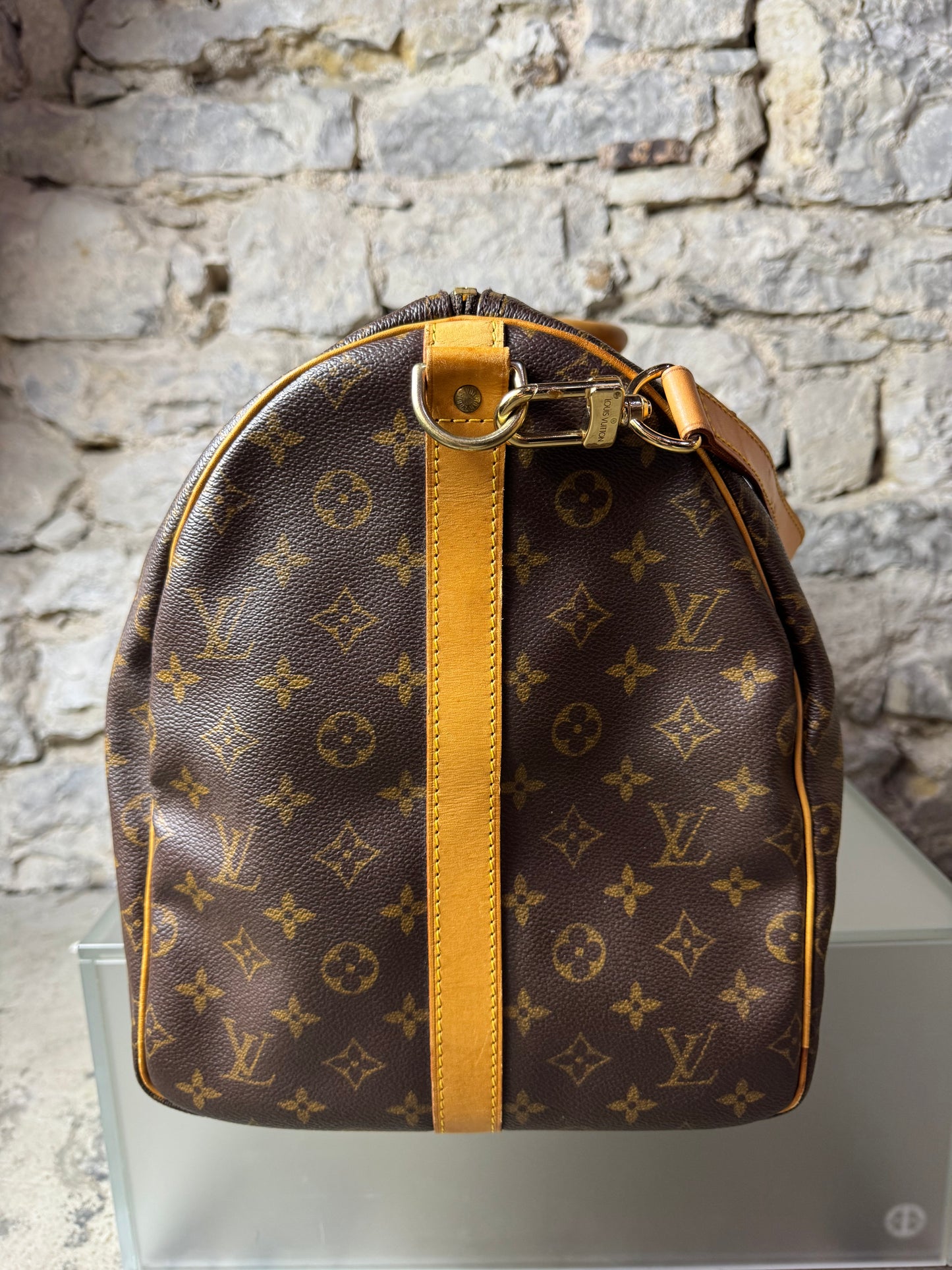Louis Vuitton Keepall Bandoulière 55 Monogram – Vintage