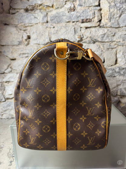 Louis Vuitton Keepall Bandoulière 55 Monogram – Vintage