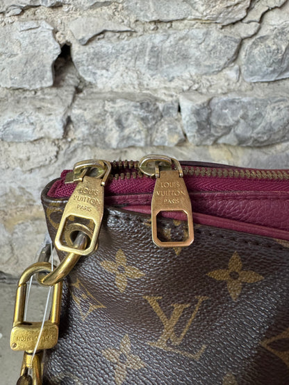 Louis Vuitton Pallas MM Monogram