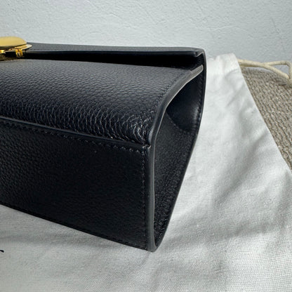 Savette "Symmetry Slim" Pochette Schwarz