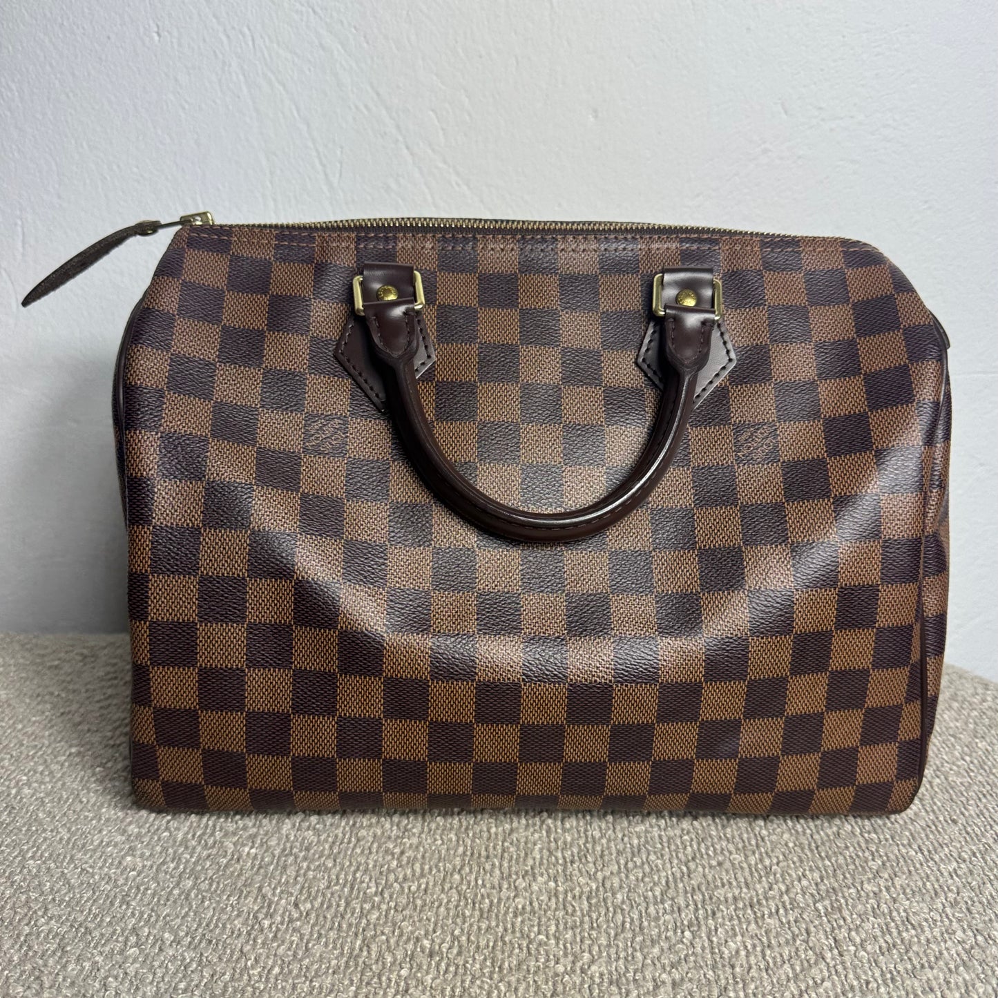 Louis Vuitton Speedy 30 Damier Ebene