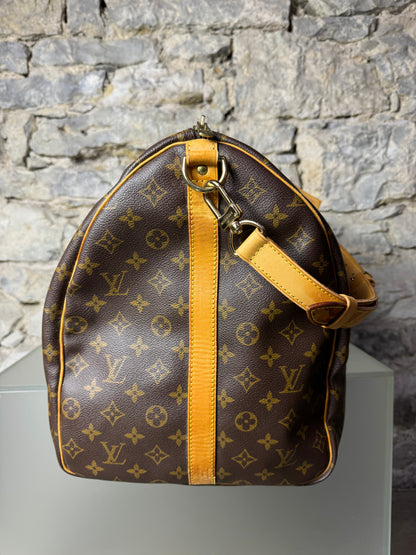 Louis Vuitton Keepall Bandoliere 60 Monogram