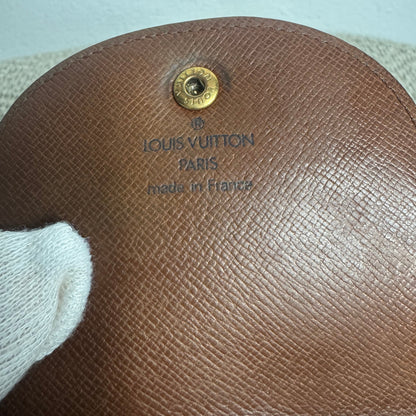 Louis Vuitton Monogramm Geldbeutel Monnaie Gousset
