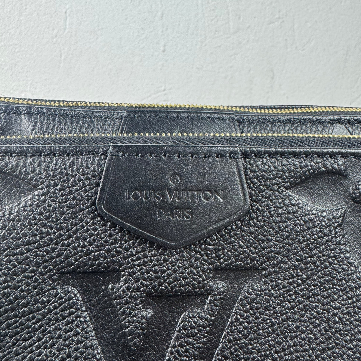 Louis Vuitton Multi Pochette Accessoires – Monogram Empreinte Noir