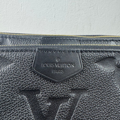 Louis Vuitton Multi Pochette Accessoires – Monogram Empreinte Noir