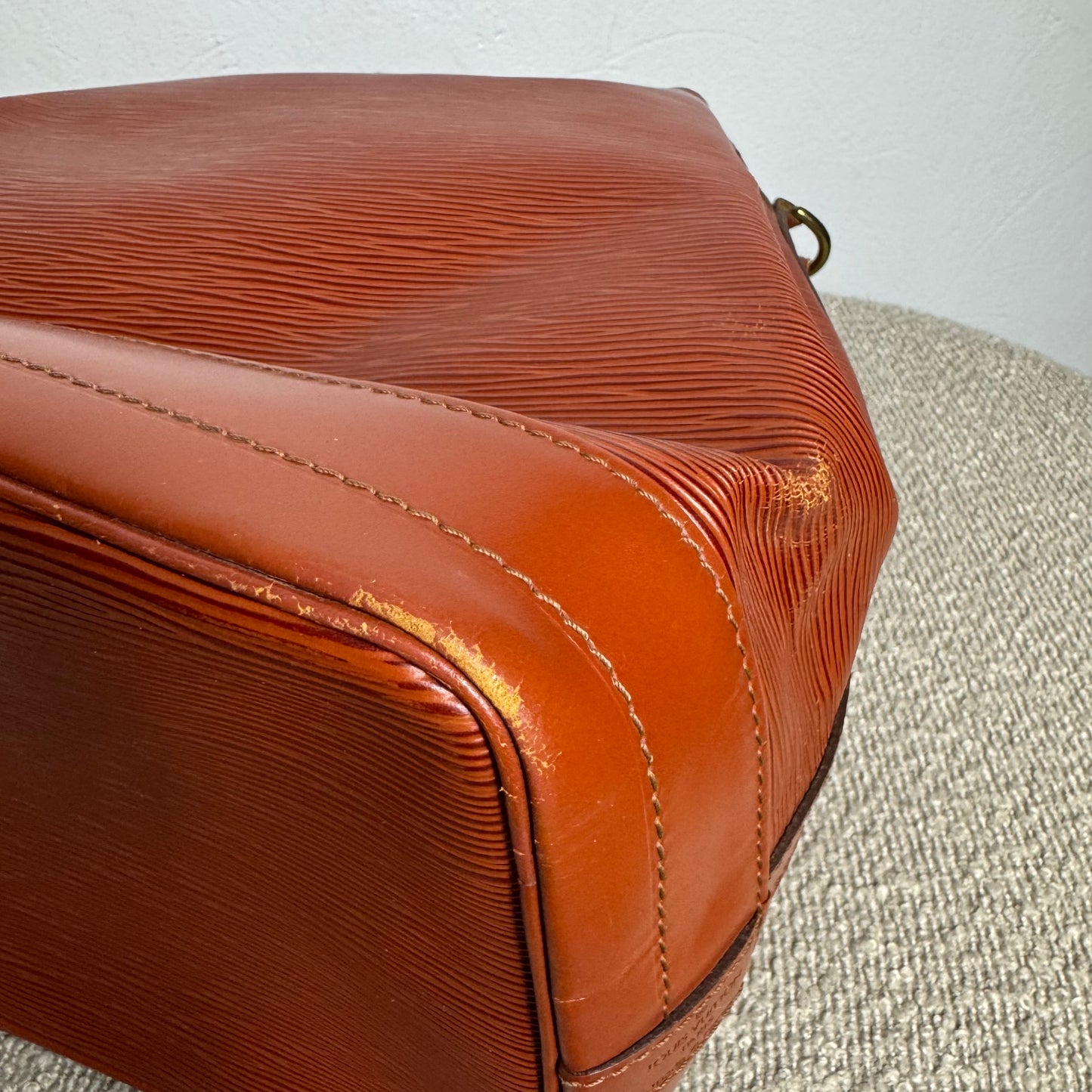 Louis Vuitton Sac Noé Grande Epi Braun