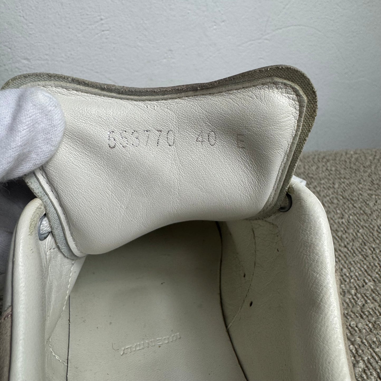 Alexander McQueen Oversized Sneaker Weiß – Gr. 40