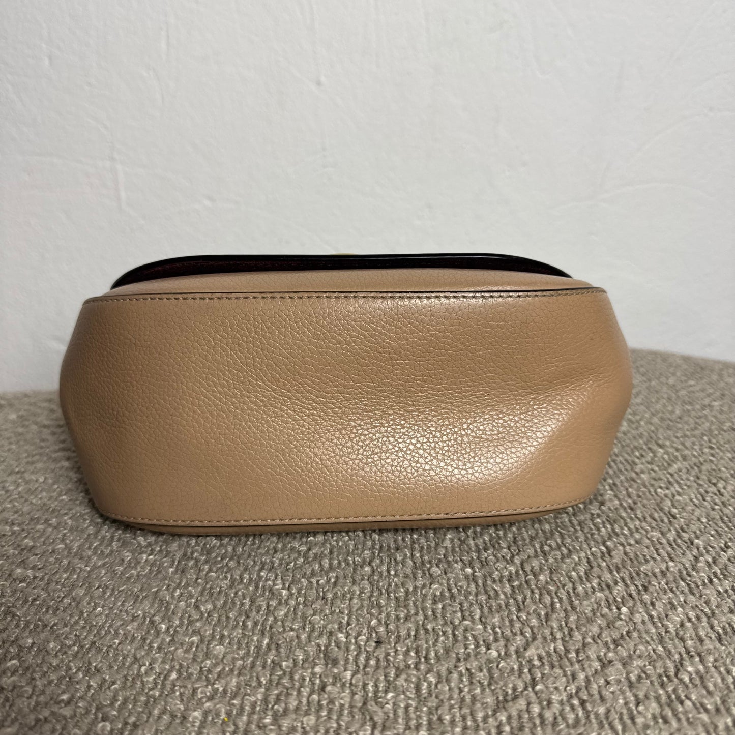 Mulberry Small Amberley Satchel – Nude