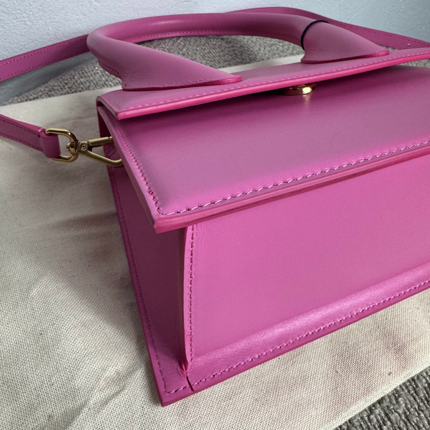 Jacquemus Le Grand Chiquito pink