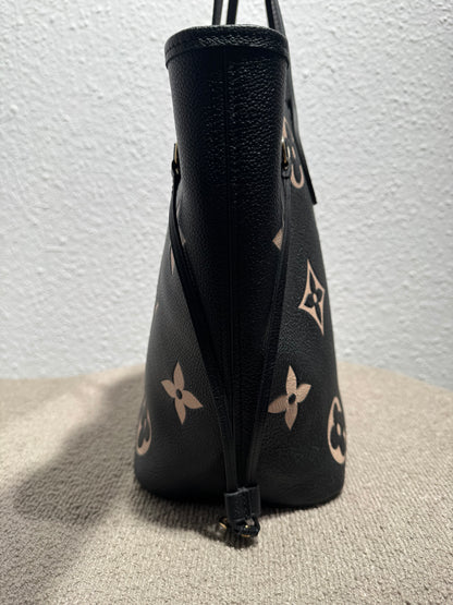 Louis Vuitton Neverfull MM – Monogram Empreinte