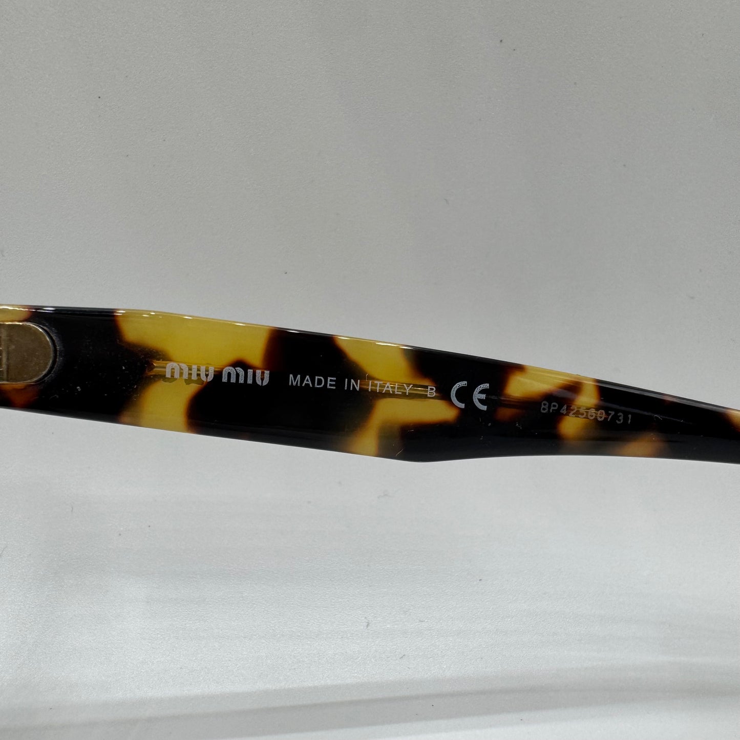 Miu Miu Cat Eye Sonnenbrille – Havanna