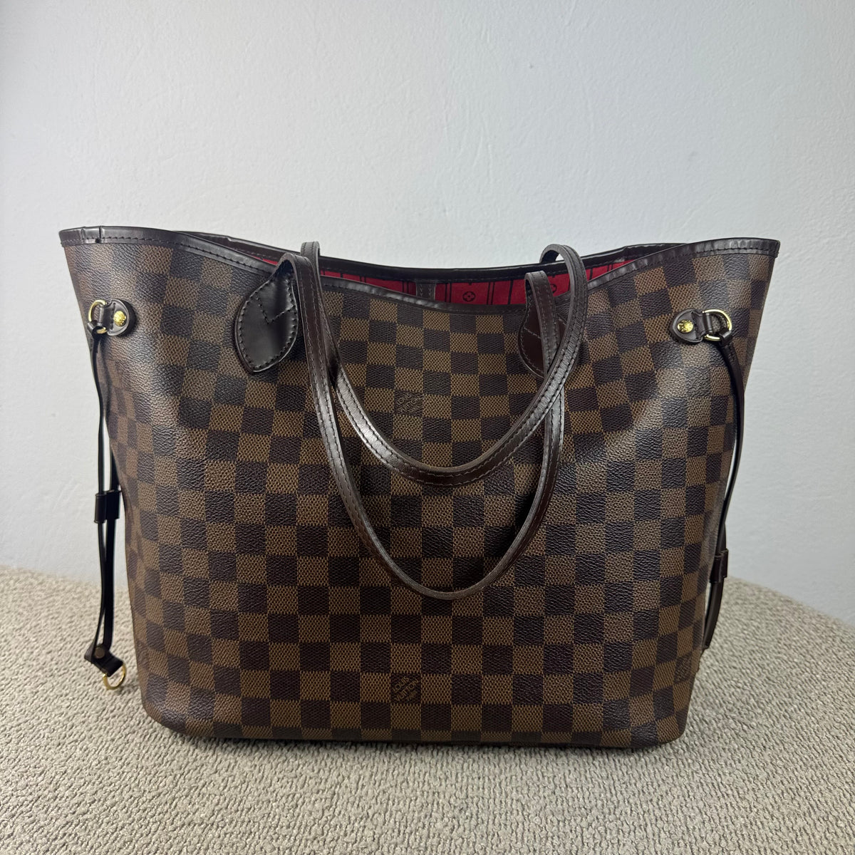 Louis Vuitton Neverfull MM – Damier Ebene