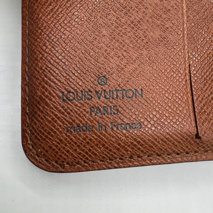 Louis Vuitton Monogram Compact Zip Rundum-Reißverschluss – Monogram Canvas