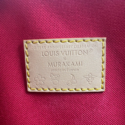 Louis Vuitton x Takashi Murakami Monogram Cerises Nano Alma