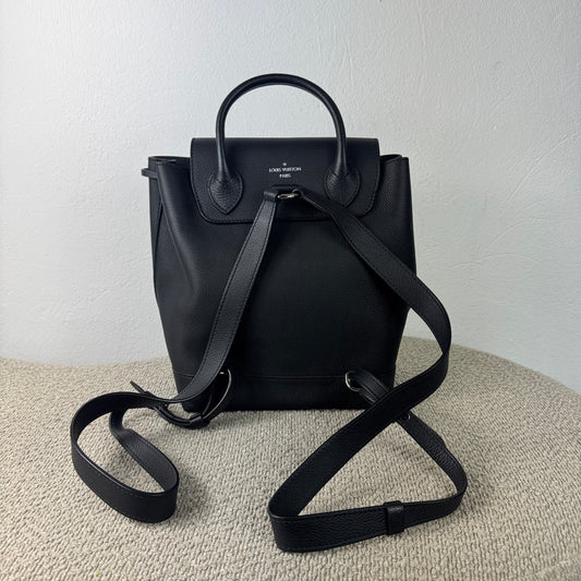 Louis Vuitton Lockme Rucksack – Schwarz