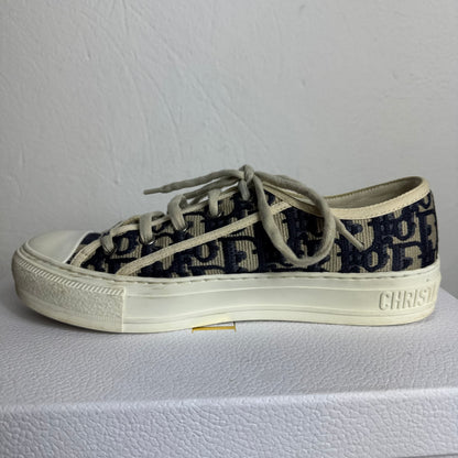 Christian Dior „Walk'n'Dior“ Sneaker Oblique Gr. 38,5
