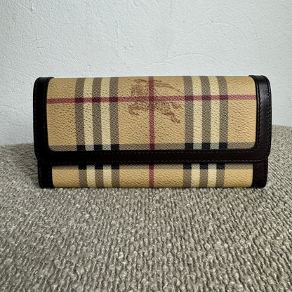 Burberry Nova Check Geldbeutel
