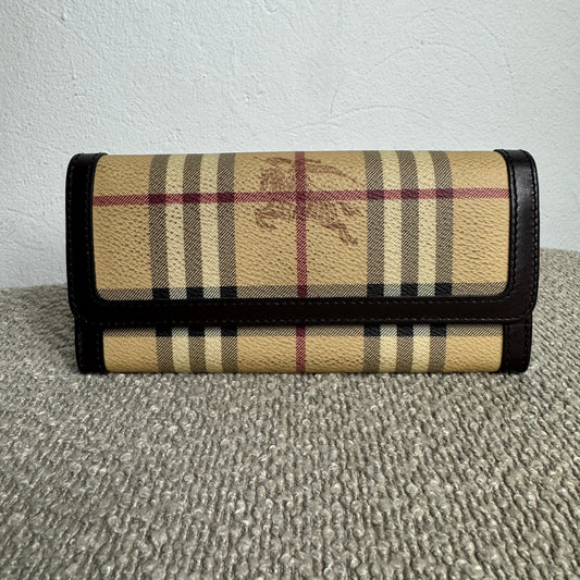 Burberry Nova Check Geldbeutel