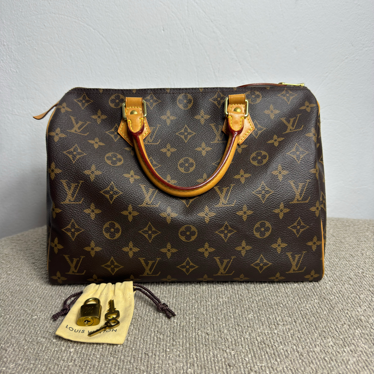 Louis Vuitton Speedy 30 Monogram