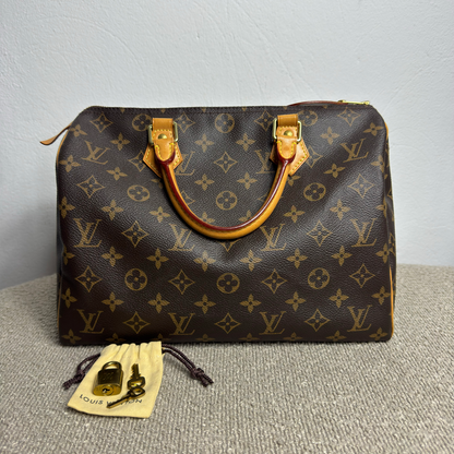 Louis Vuitton Speedy 30 Monogram