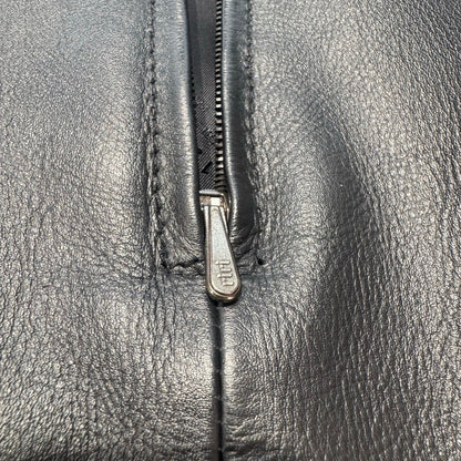 Maison Martin Margiela Lederrock Schwarz Gr. S