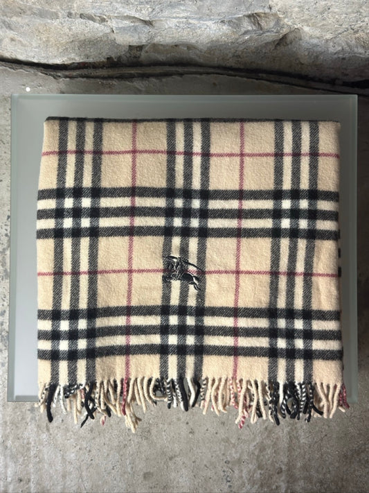Burberry Schal Nova Check Beige