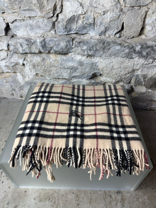 Burberry Schal Nova Check Beige
