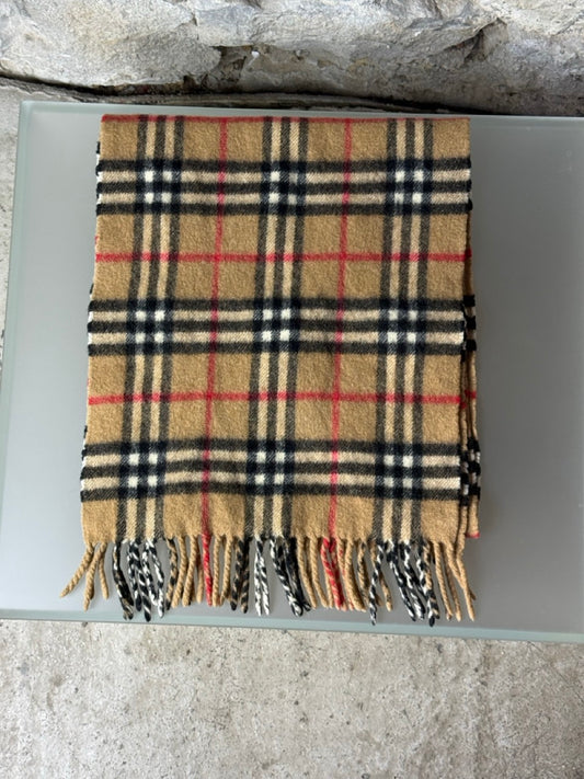Burberry Schal Nova Check Beige