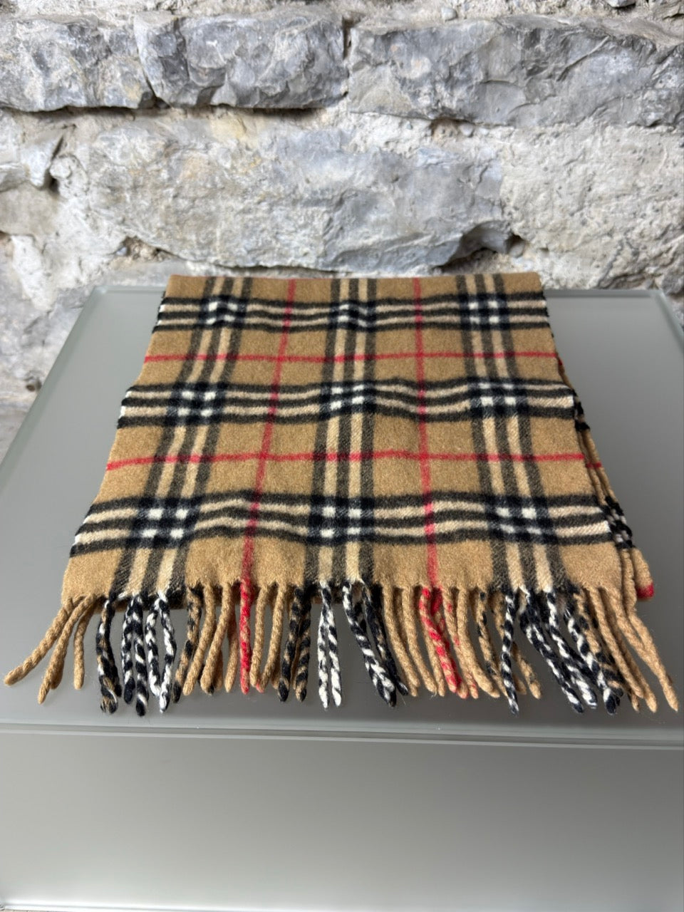 Burberry Schal Nova Check Beige