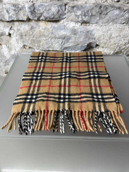 Burberry Schal Nova Check Beige
