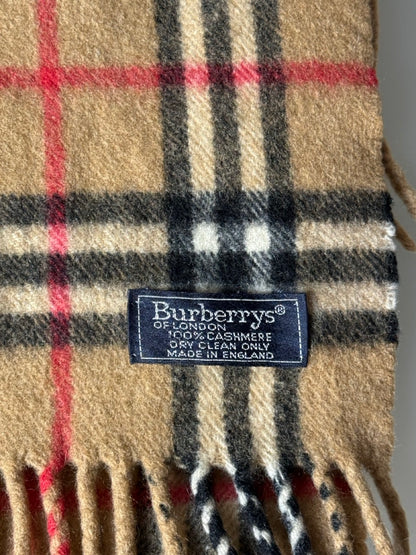 Burberry Schal Nova Check Beige