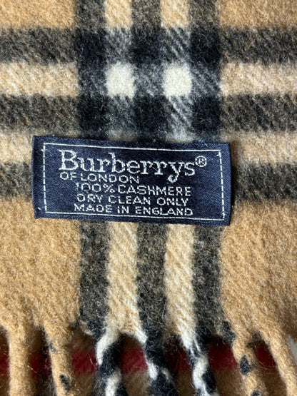Burberry Schal Nova Check Beige