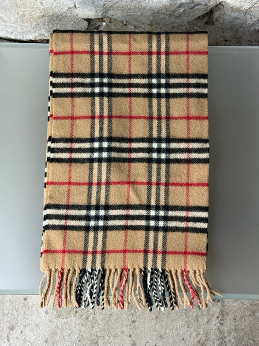 Burberry Schal Nova Check Beige