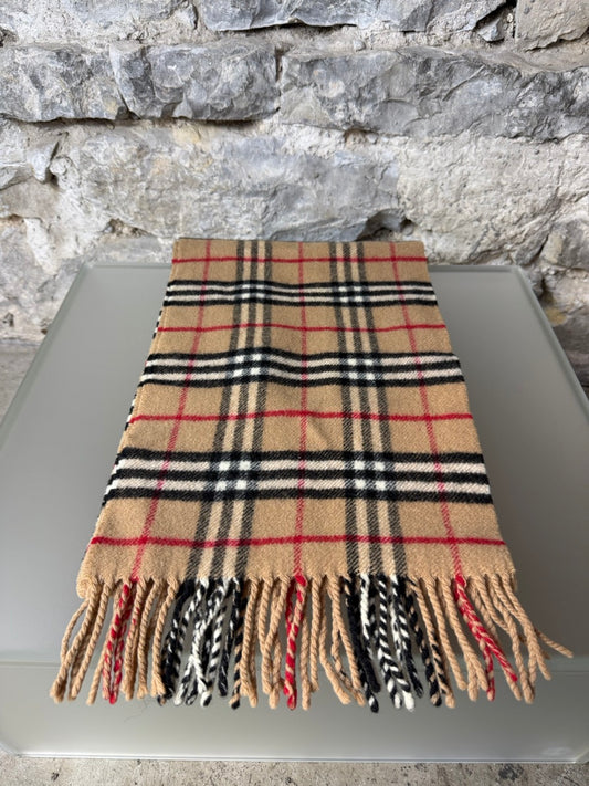 Burberry Schal Nova Check Beige