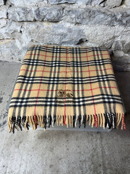 Burberry Schal Nova Check Beige