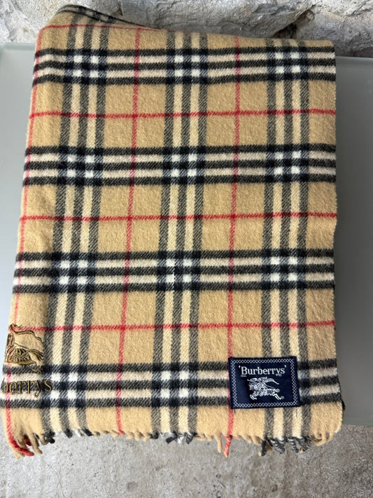Burberry Schal Nova Check Beige