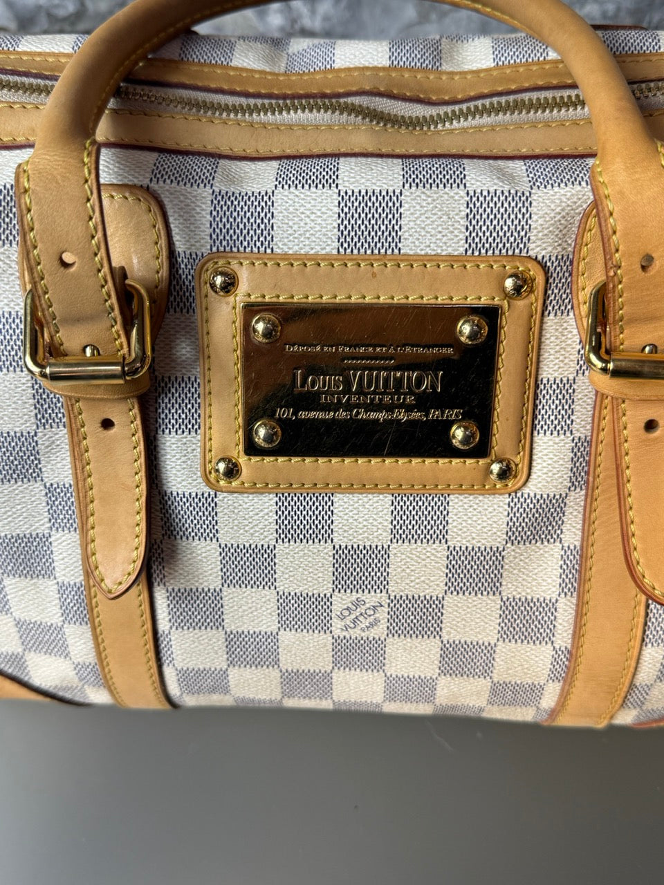Louis Vuitton Berkeley Damier Azur
