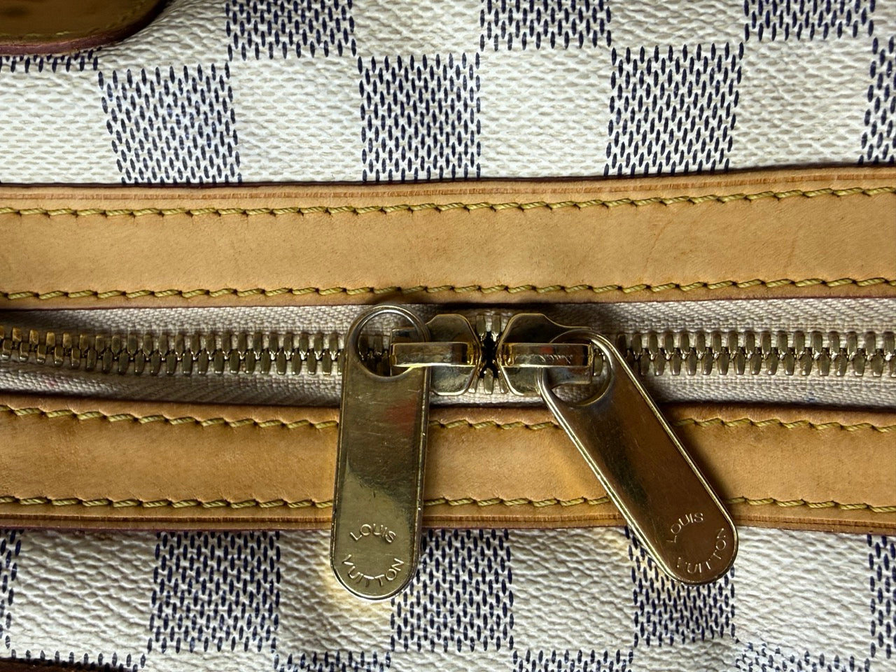 Louis Vuitton Berkeley Damier Azur