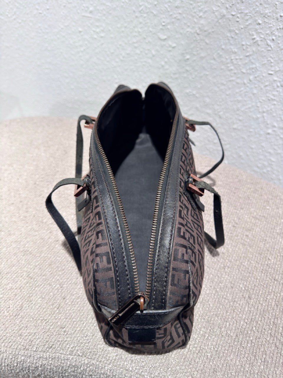 Fendi Vintage Tasche – Zucca Muster