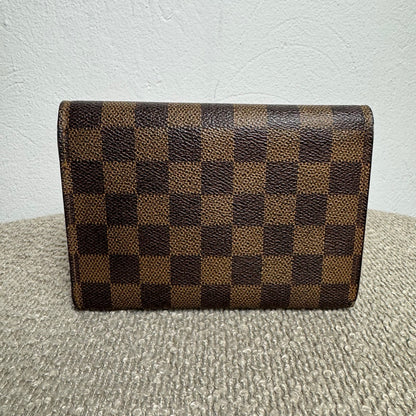 Louis Vuitton Trifold Geldbeutel – Damier Ebene