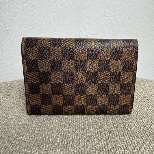 Louis Vuitton Trifold Geldbeutel – Damier Ebene