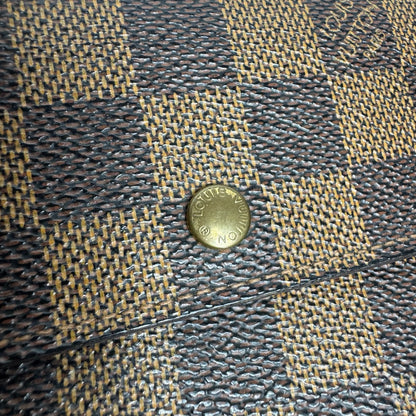 Louis Vuitton Trifold Geldbeutel – Damier Ebene
