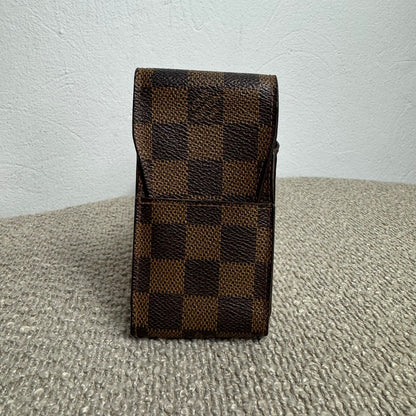 Louis Vuitton Cigarette Case – Damier Ebene