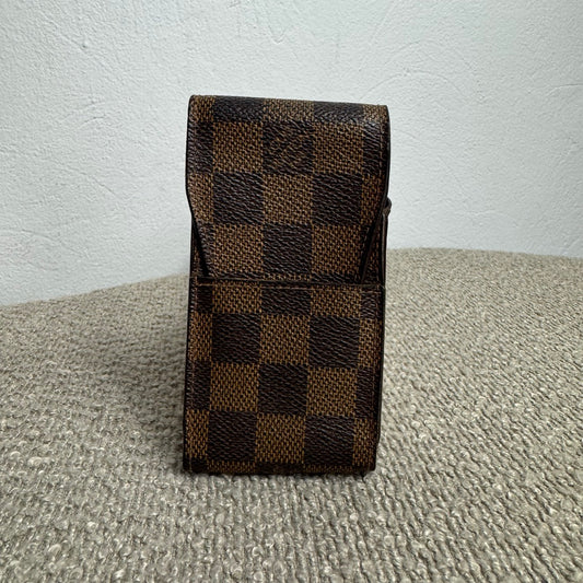 Étui à cigarettes Louis Vuitton – Damier Ebene