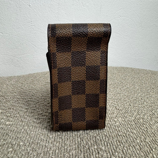 Étui à cigarettes Louis Vuitton – Damier Ebene