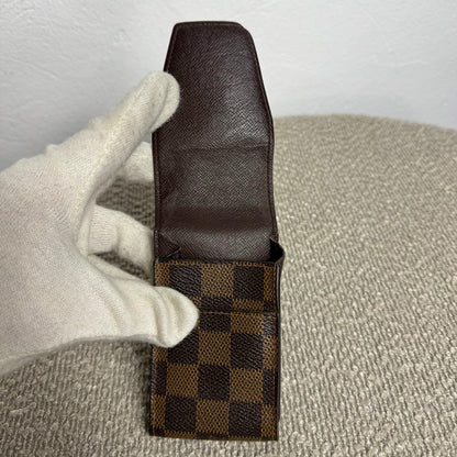 Louis Vuitton Cigarette Case – Damier Ebene