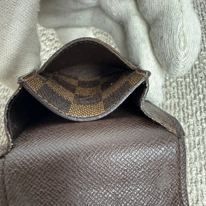 Louis Vuitton Cigarette Case – Damier Ebene