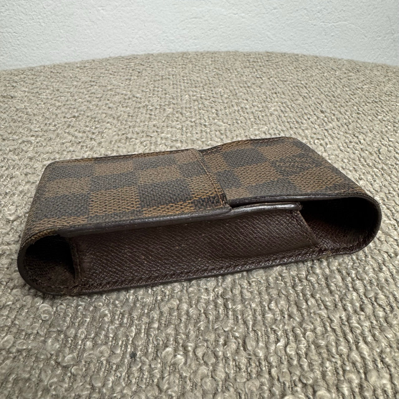 Louis Vuitton Cigarette Case – Damier Ebene